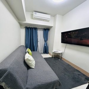 Comfortable 1-Bedroom Condo with Pool View and 2 AC Units – Shore 3 Residences Tower 1 (2nd Floor)