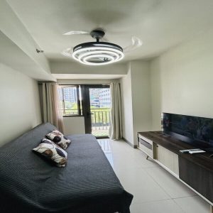 Minimalist 1-Bedroom Condo with Balcony & City View Near Mall of Asia with City View – S Residences, 3rd Floor, Tower 1