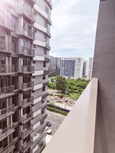 Balcony view