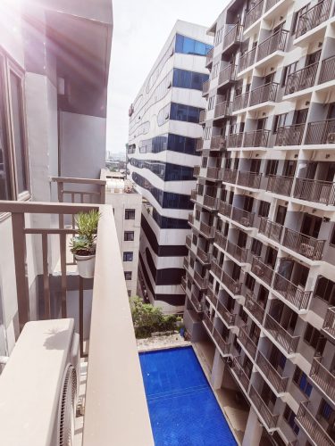 Balcony view