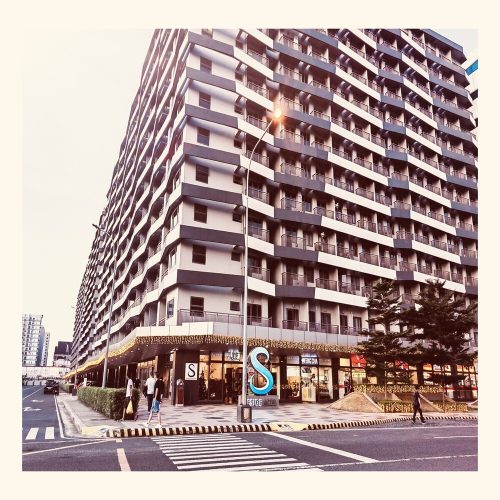 Building facade