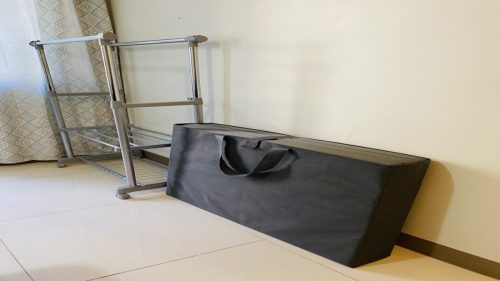 Extra foldable foam