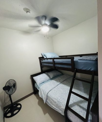 Bedroom - Double deck