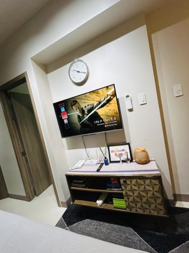 Living area / smart TV